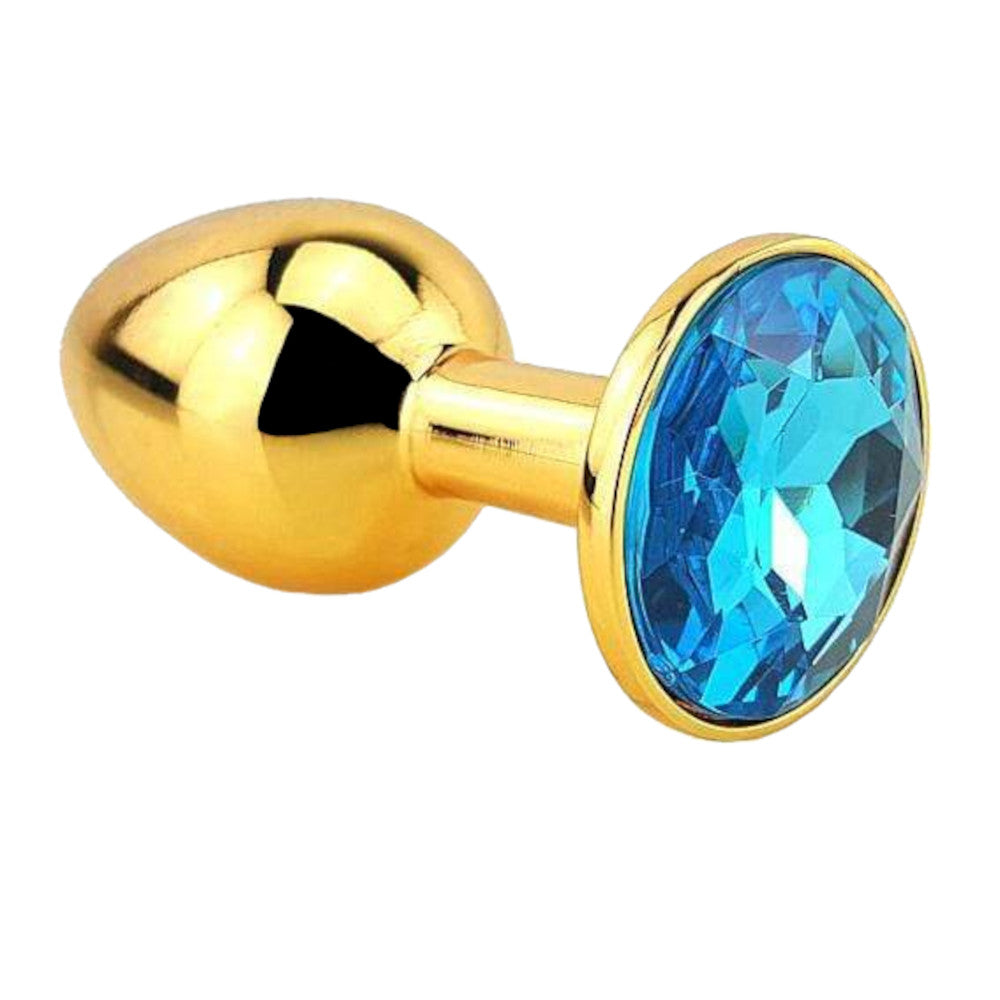 Golden Jeweled Plug