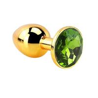 Golden Jeweled Plug