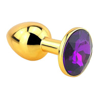 Golden Jeweled Plug