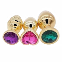 Heart Plug Set (3 Piece)