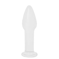 7 styles Crystal Glass Stimulator Sex Toy Anal
