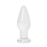 7 styles Crystal Glass Stimulator Sex Toy Anal