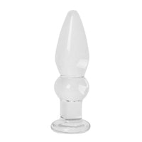 7 styles Crystal Glass Stimulator Sex Toy Anal
