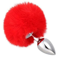 Fluff Ball Bunny Anal Tail