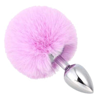 Fluff Ball Bunny Plug