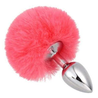 Fluff Ball Bunny Anal Tail