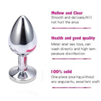 Cute Pink Princess Plug With Vibrator