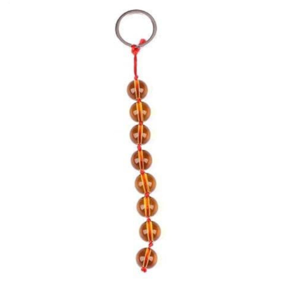 Small Bead Glass Anal Toy String