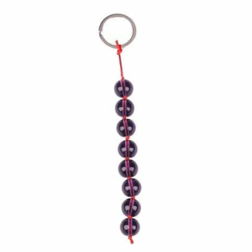 Small Bead Glass Anal Toy String