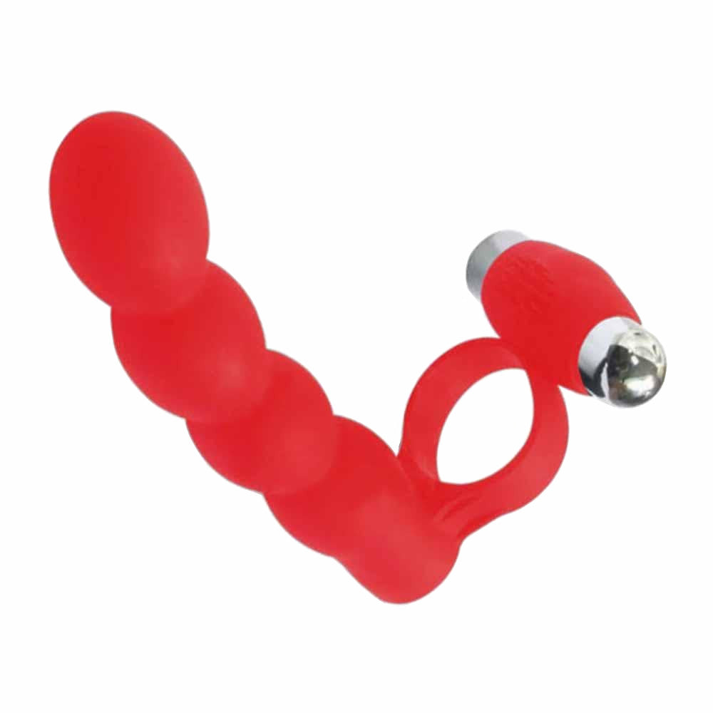 Double Penetration Anal Vibrating Plug
