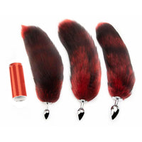 Red Cat Metal Tail Plug 16"