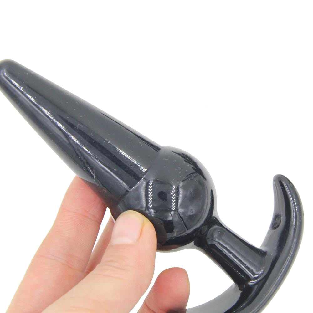 5" Anal Beginner Silicone Plug