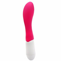 Pink Vibrating Anal Dildo