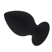 Huge Black Silicone Plug