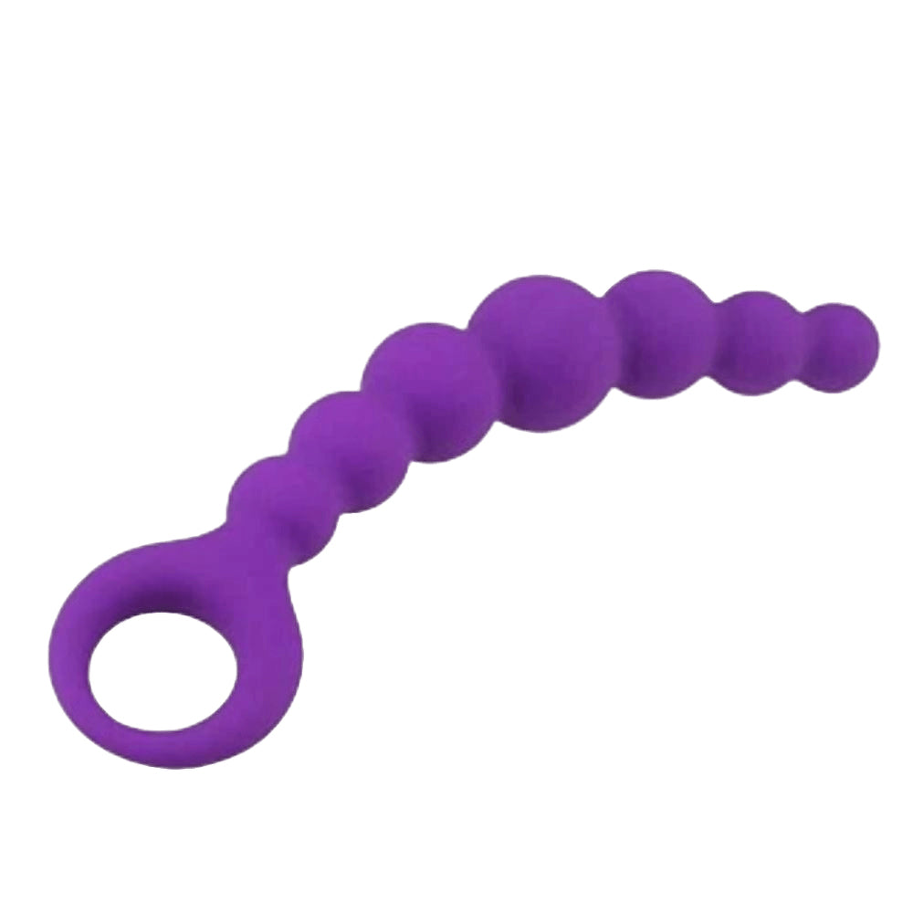 Beginners Silicone Anal Beads