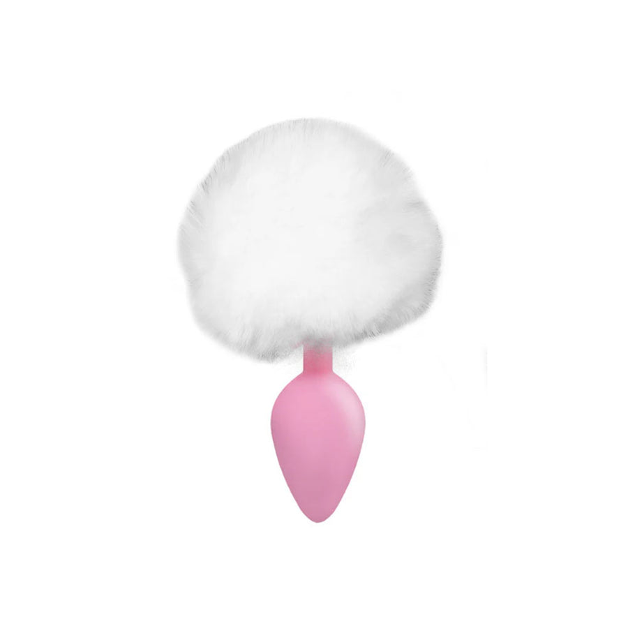 Fluffy Bunny Tail Silicone