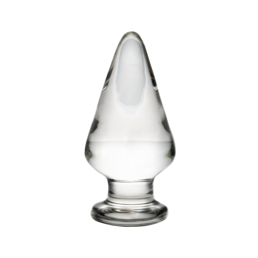 Large Plug Shaped Glass