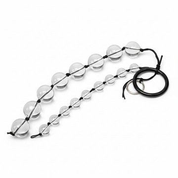 Glass Anal String Bead