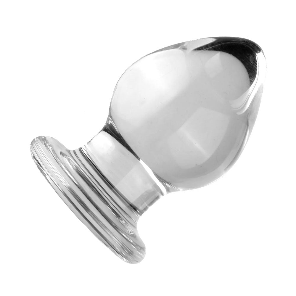 Giant Clear Anal Glass Toy