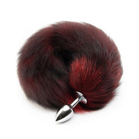 Red Cat Metal Tail Plug 16"