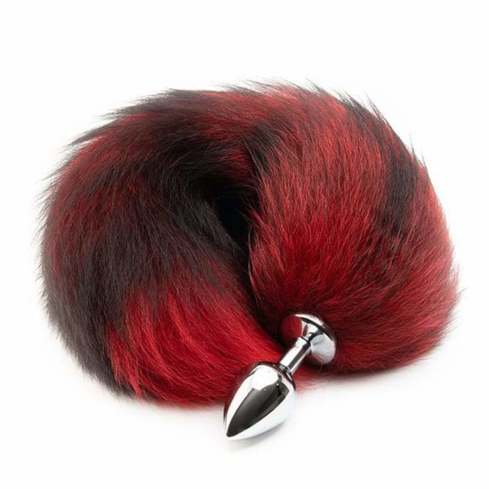 Red Cat Metal Tail Plug 16"