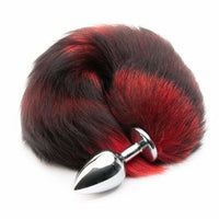 Red Cat Metal Tail Plug 16"