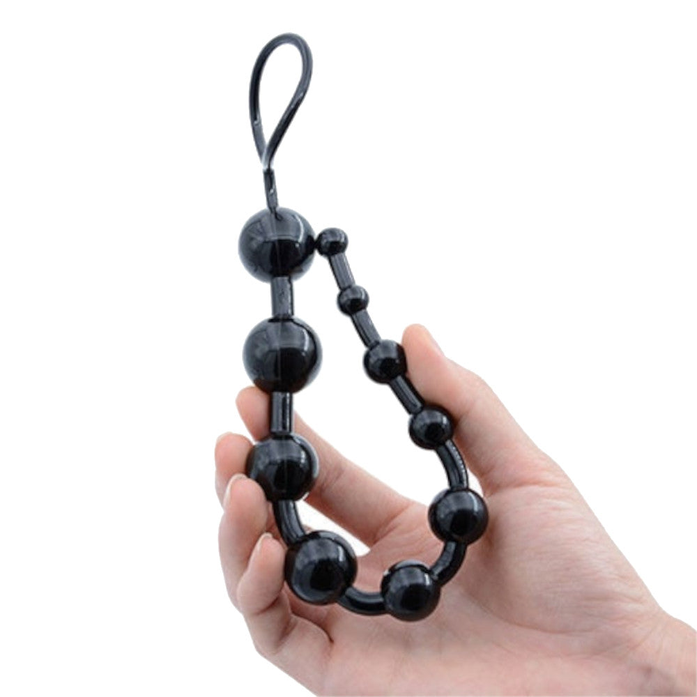 Long Silicone Anal Beads