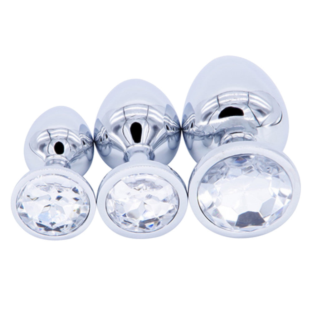 Gem Plug Set (3 Piece)