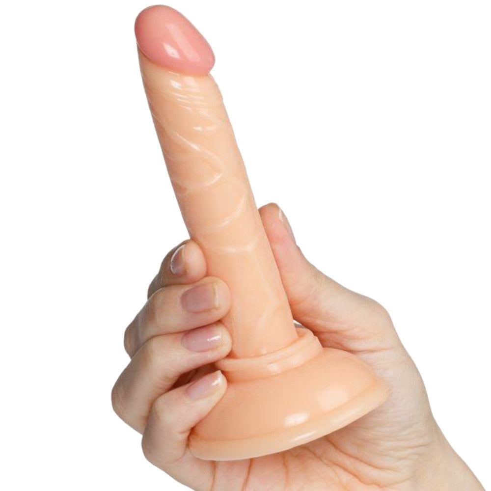 Realistic Soft Anal Dildo