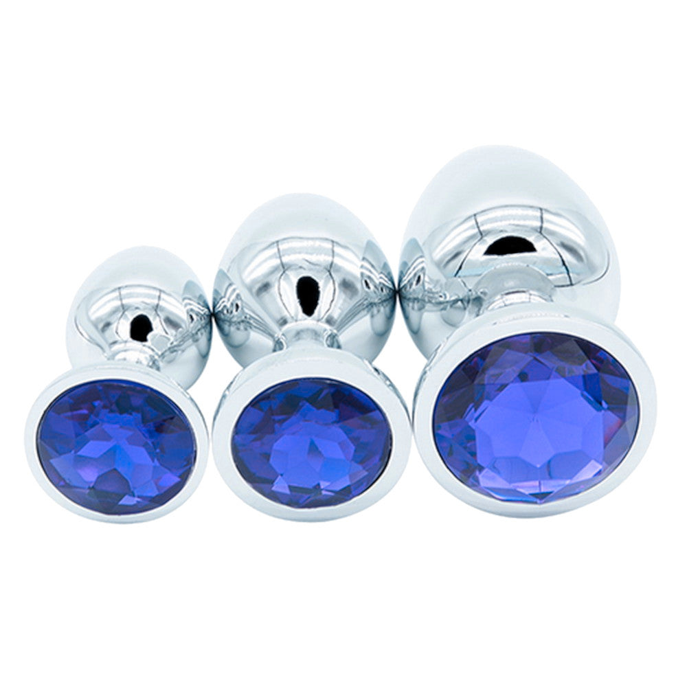 Gem Plug Set (3 Piece)