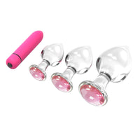 Crystal Plug Set (4 Piece)