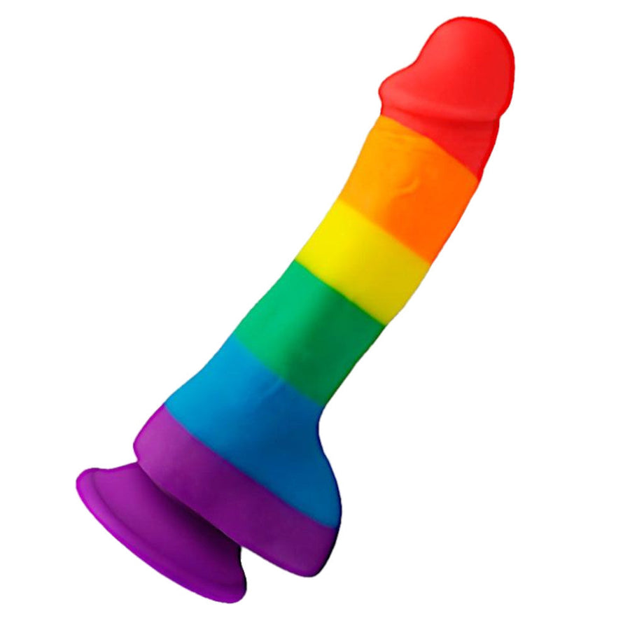 Pride Suction Cup Anal Dildo