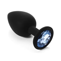 Blue Sapphire Jeweled Plug Set (3 Piece)