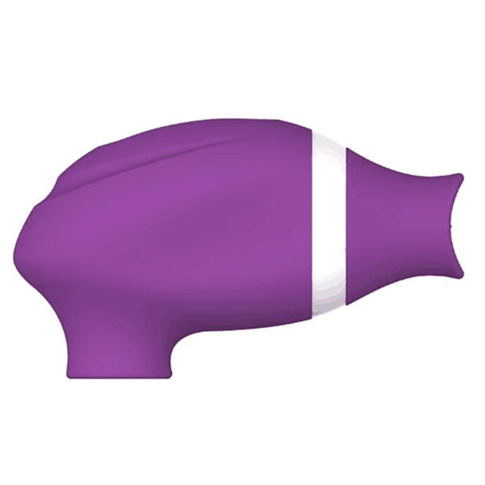 Purple Nipple And Clit Sucker