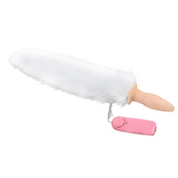 White Fox Plug Vibrator, 13"