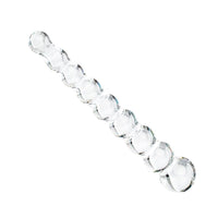 Beaded Glass Anal Dildo