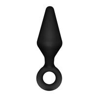 Small Kunai-Shaped Silicone Beginner Plug