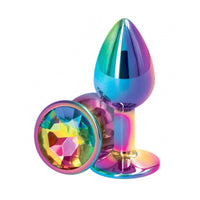 Rainbow Chrome Plug Jewelry