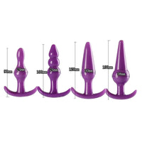 Versatile Silicone Plug Set (4 Piece)