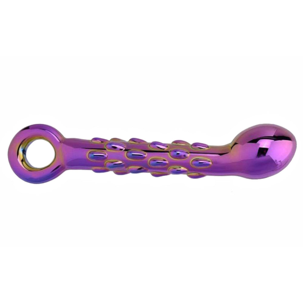 Neo-Chrome Glass Dildo