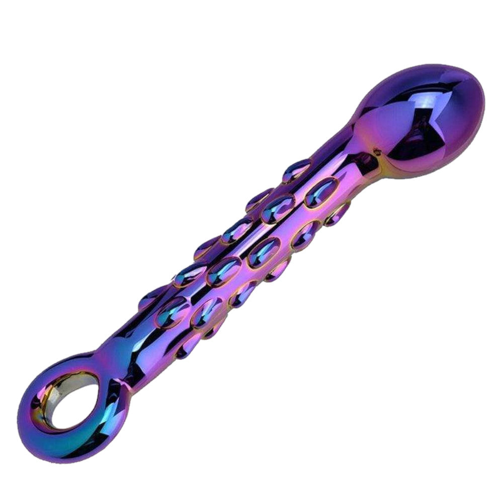 Neo-Chrome Glass Dildo