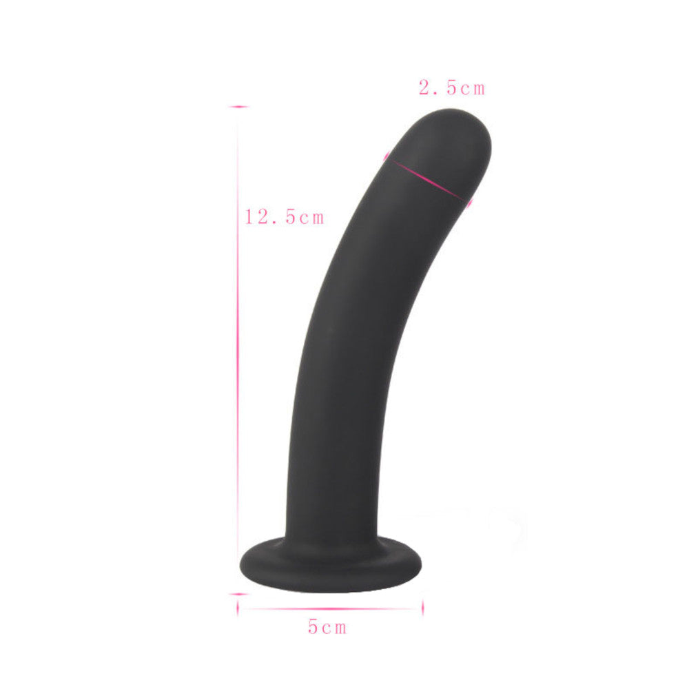 Silicone Suction Cup Anal Dildo