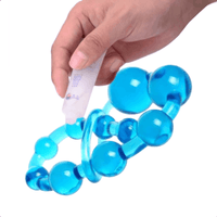 Long Silicone Anal Beads