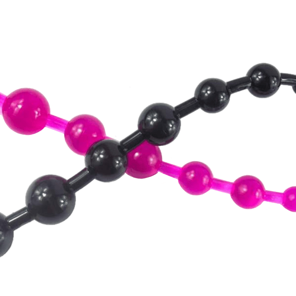 Long Silicone Anal Beads