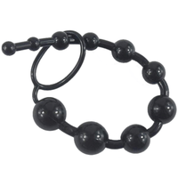 Long Silicone Anal Beads