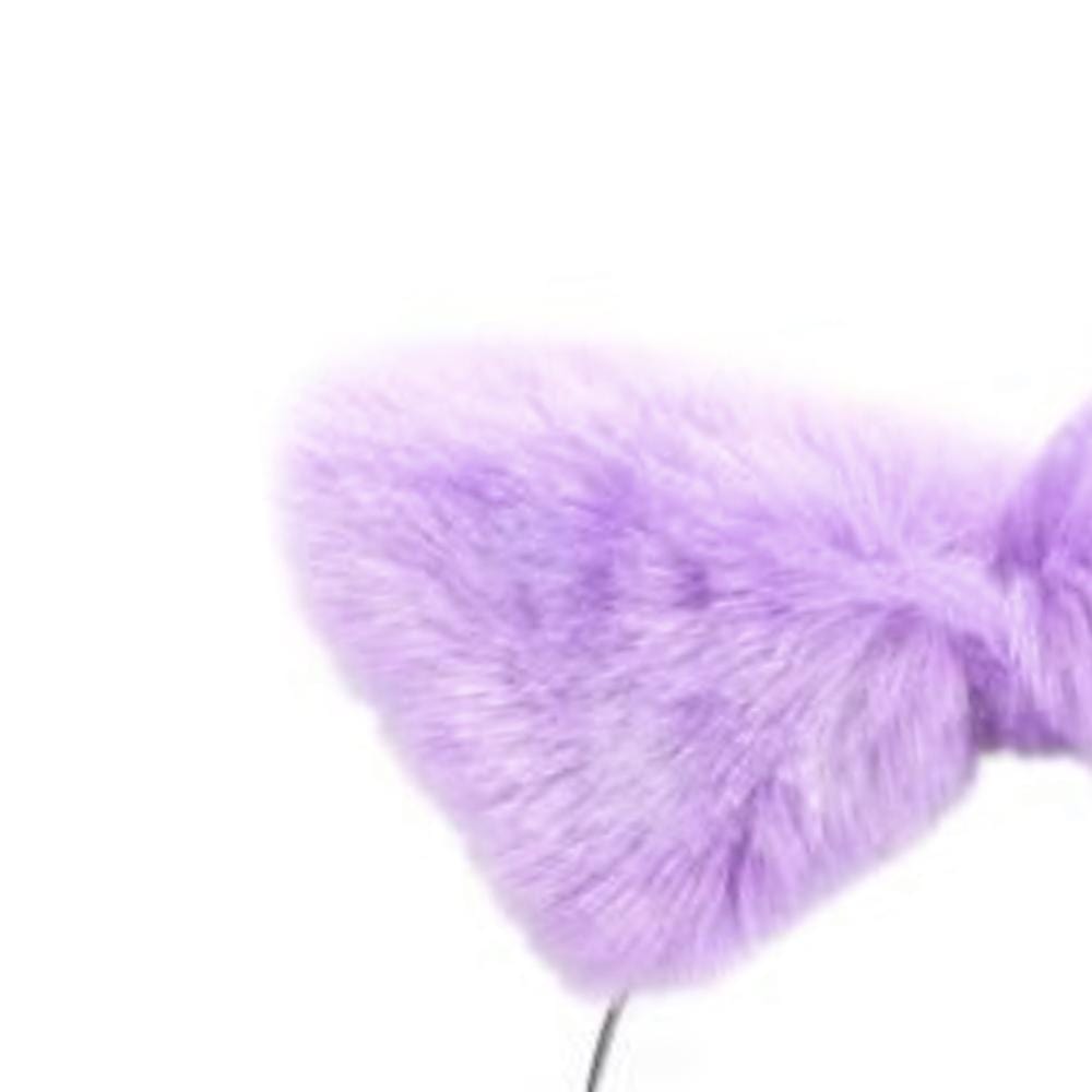 Purple Pet Ears