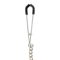 Tweezer Nipple Clamps With Chain
