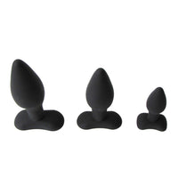 Small Silicone Plug Training Set (3 Piece)