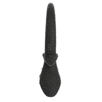 11" - 12" Black Silicone Dog Tail