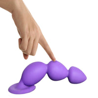 Anal Friendly Silicone DIldo